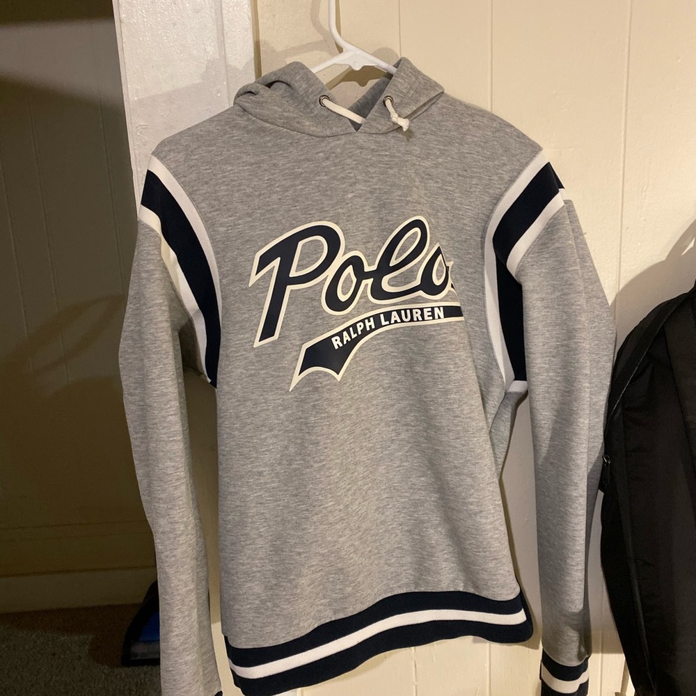 Polo sweater
